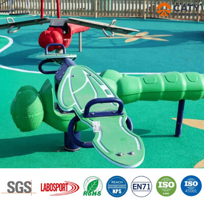 Sàn cao su EPDM đổ ướt cho sân chơi, sân vườn Sàn EPDM