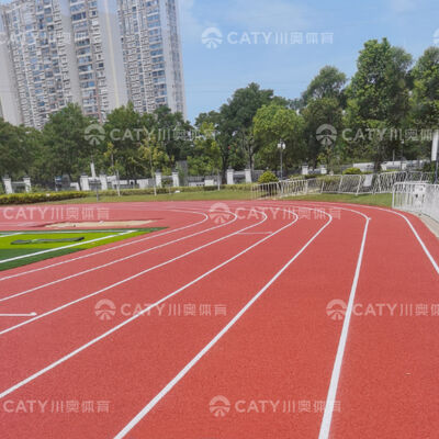 Đường chạy EPDM đạt chuẩn World Athletics có khả năng hấp thụ sốc và tuổi thọ 10 năm