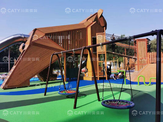 Bề mặt sân chơi bền và an toàn Hạt cao su EPDM cho khu vui chơi trẻ em và đường chạy cao su Sân thể thao