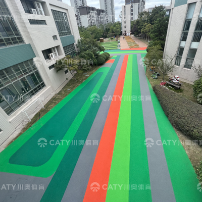 Sàn cao su EPDM chống tia cực tím 1-3mm dành cho trẻ em Khu vui chơi Khách sạn Sân chơi mẫu giáo