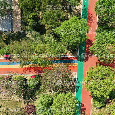 Granules EPDM màu sắc rực rỡ cho Jungle Gym Playground Matting Surface Playground Outdoor Health Trail