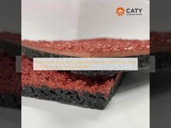 Kích thước tùy chỉnh của hạt SBR tái chế cho lớp dưới của đường chạy hoặc cỏ nhồi