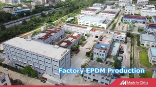 Quy trình sản xuất hạt cao su EPDM tại nhà máy của chúng tôi